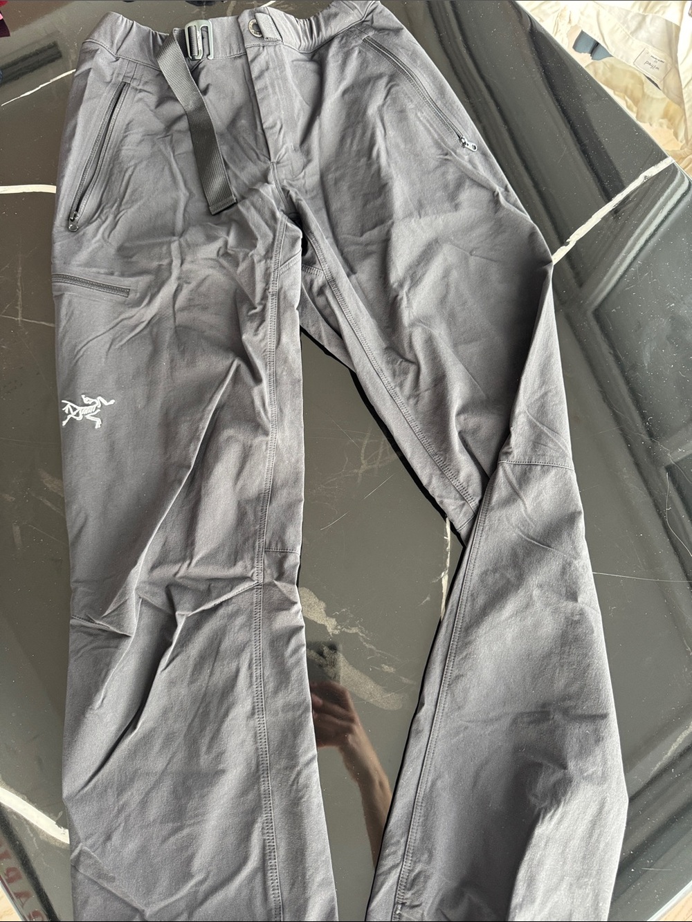 Arc'teryx Women’s Gamma Black Softshell Pants
